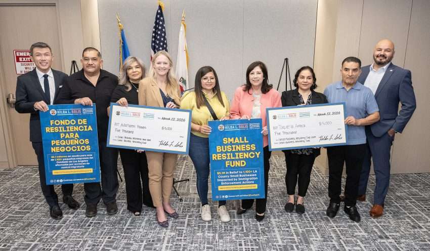 Small Business Resiliency Fund Awards $3.6 Million