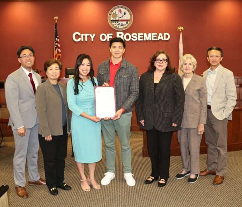AANHPI Heritage Month Celebrated In Rosemead