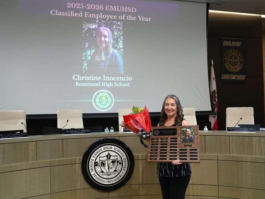 El Monte Union Names Classified Employee