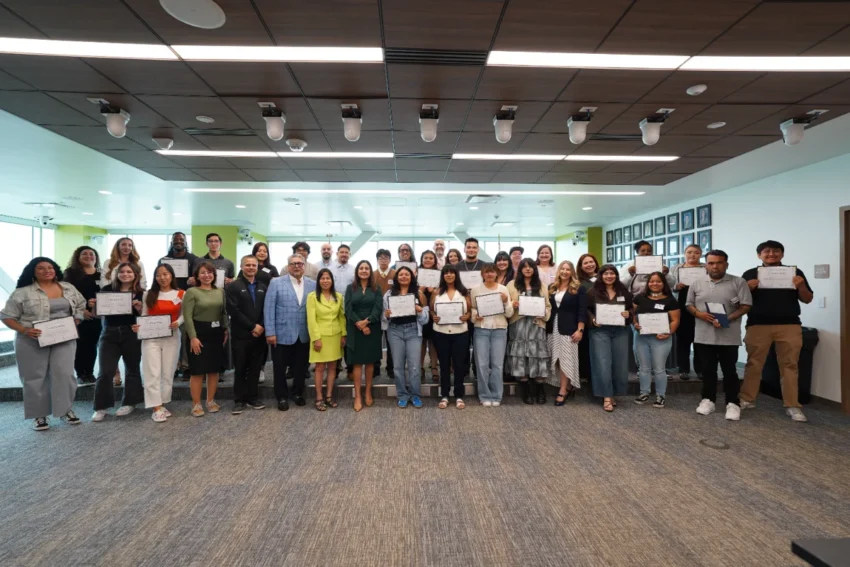 Río Hondo Scholarship Reception Honors Students