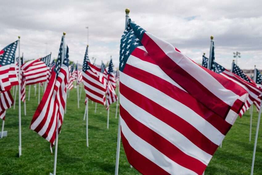 Flags Of Valor Event Honors Veterans