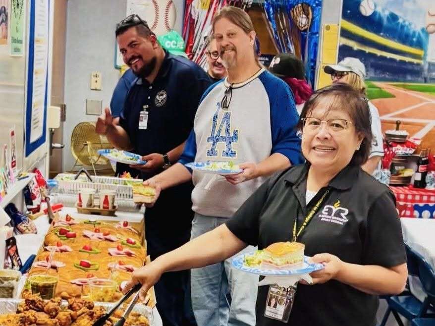 Adult Education Celebration Honors EMRAS Staff